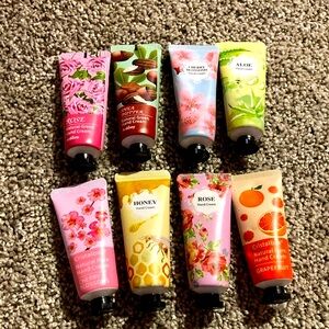 NWT 8 mini Hand Cream Set - Assorted Scents